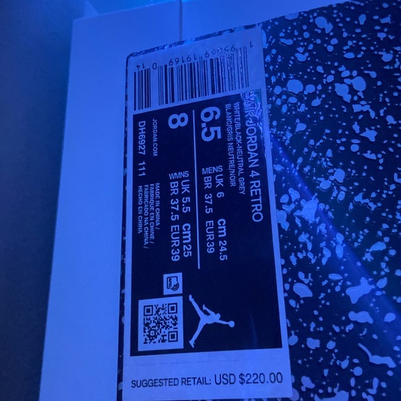 Jordan 4 Military Black - Picture 3 of 4